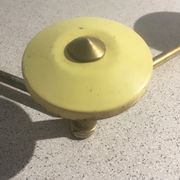 Metal coat rack 5 hooks 50s