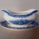 Saucière 'Burgenland' bleu Villeroy & Boch Mettlach