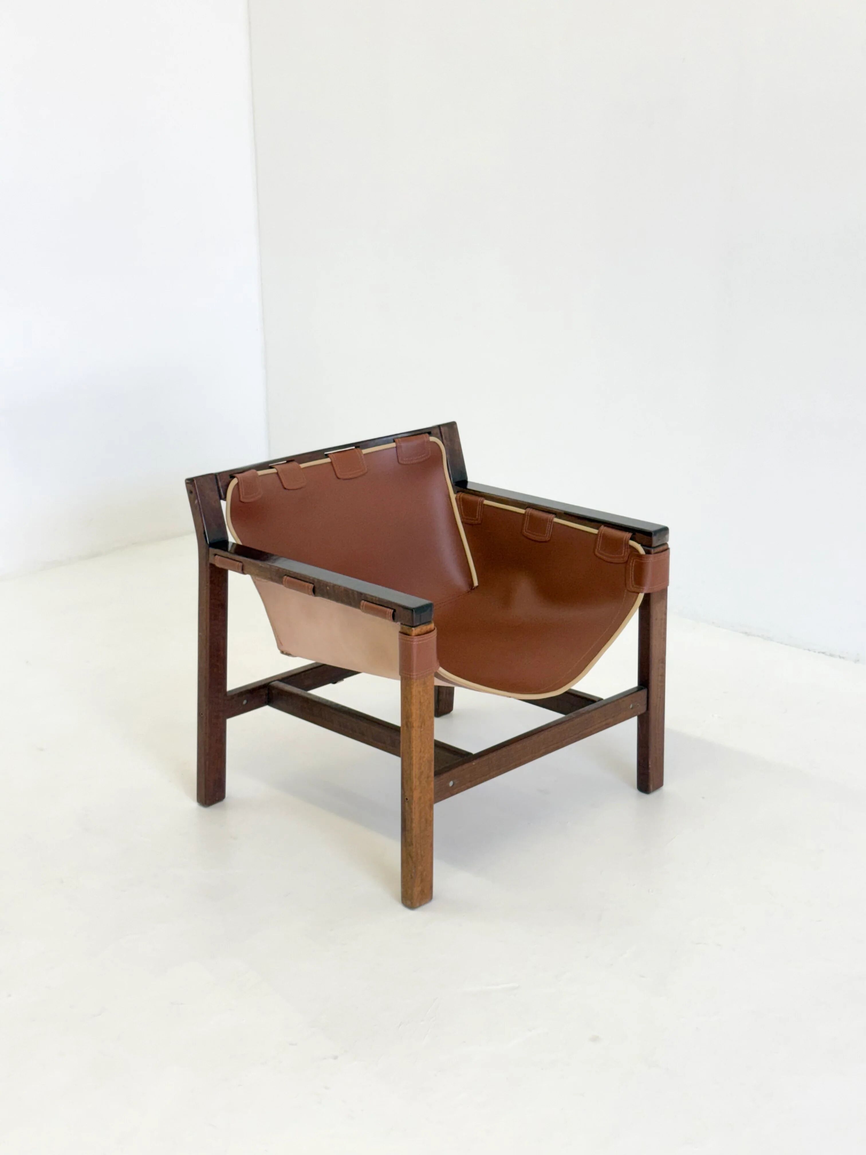 Chaises longues Safari par Carlo Hauner pour Forma