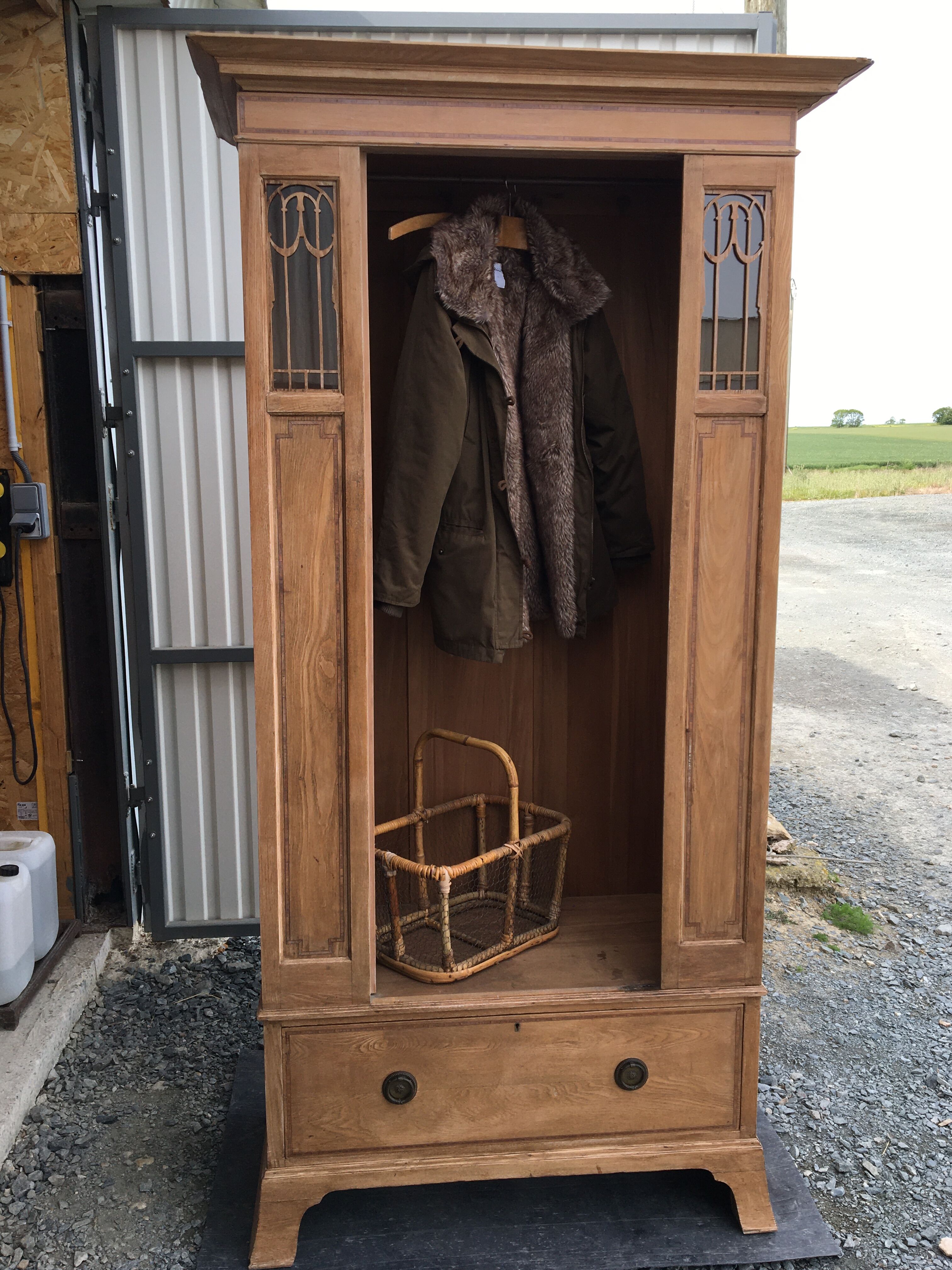 Early 20th century cloakroom