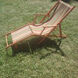 Chilean vintage deckchair