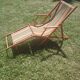 Chilean vintage deckchair