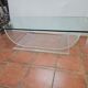Plexiglas coffee table glass top from the 70s, 140×70cms