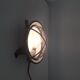 Workshop wall lamp - Enamelled sheet metal - 1950