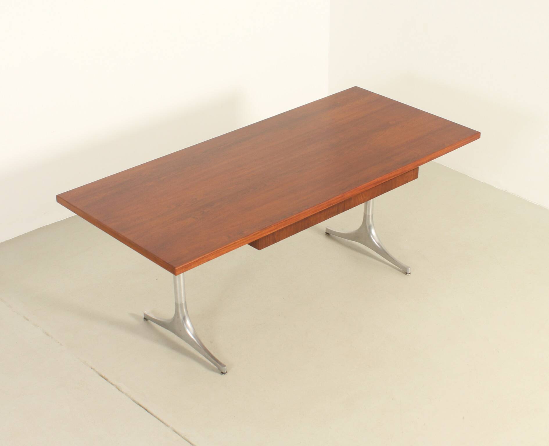 Pedestal Desk by George Nelson for Herman Miller, United States, 1955
