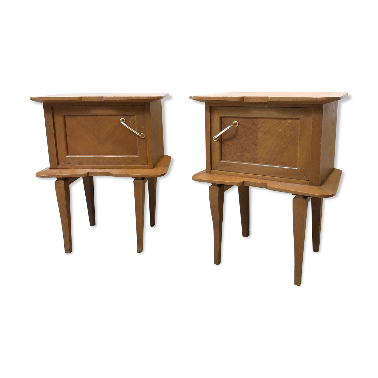 Pair of vintage bedsides, 1950