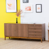 Vintage Scandinavian Enfilade – 165 cm