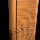 Curtain filing cabinet