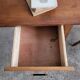 Bureau vintage pieds compas