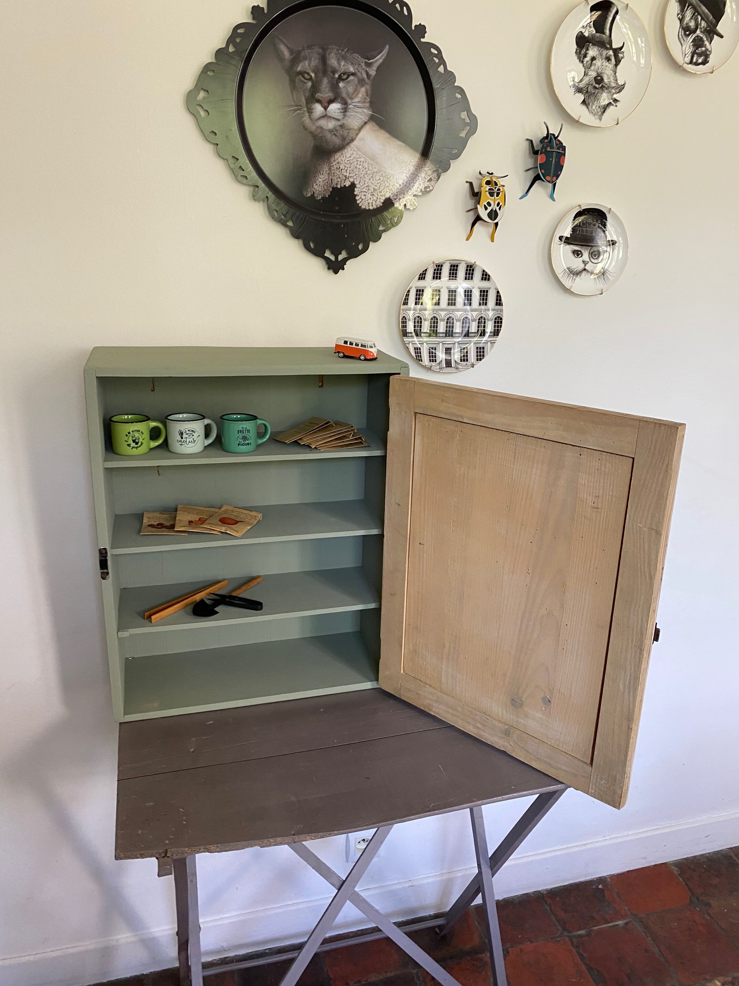 Former workshop locker