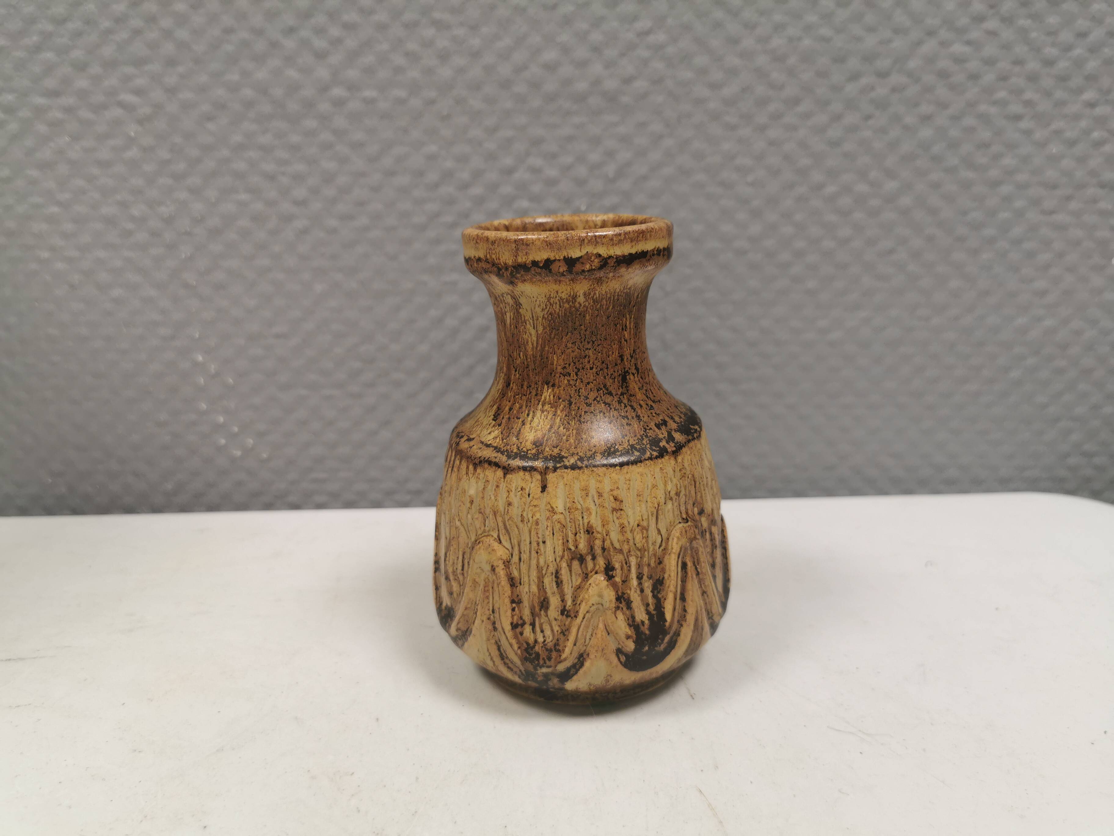 Small ceramic vase from Løvemose/Denmark