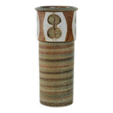 Ceramic vase, Danish design, 1960s, manufacturer: Søholm, designer: Svend Å