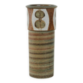 Ceramic vase, Danish design, 1960s, manufacturer: Søholm, designer: Svend Å