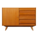 Commode en chêne par Jiri Jiroutek, modèle U-458, 1960