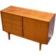 Commode postmoderniste Violetta 1039, conçue par Lesniewski original, conservée en excellent état.