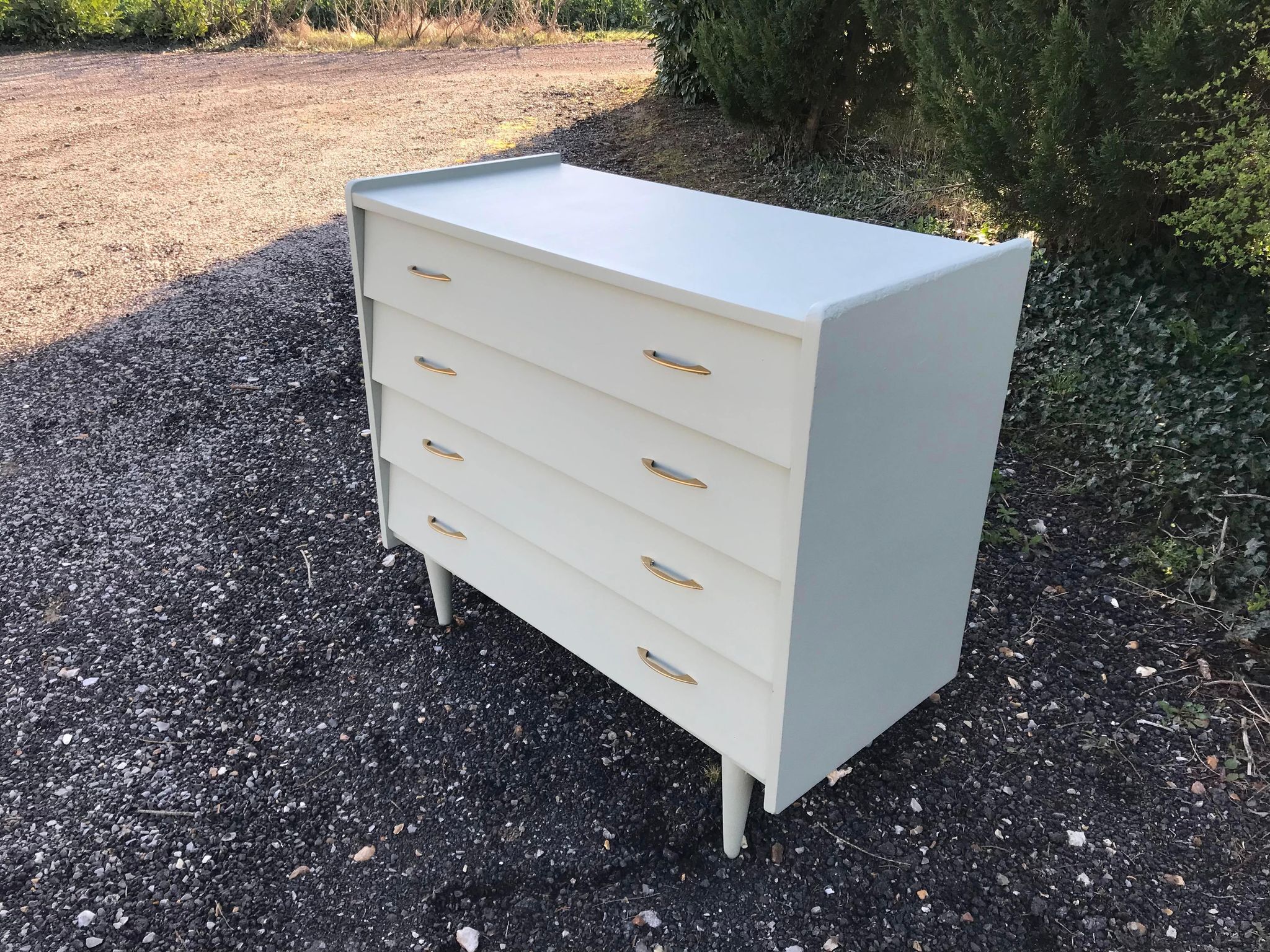 Scandinavian vintage dresser