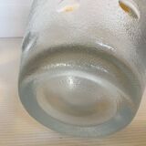 Vase polka dots Italy round in relief