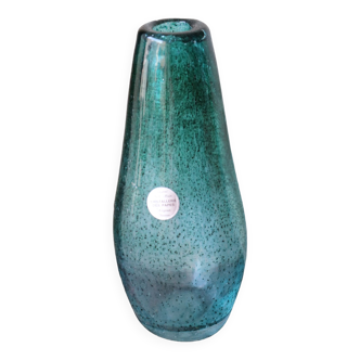 Vase in blown glass Crystal of the popes