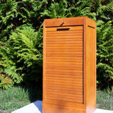 Old oak curtain binder, 40s-50s