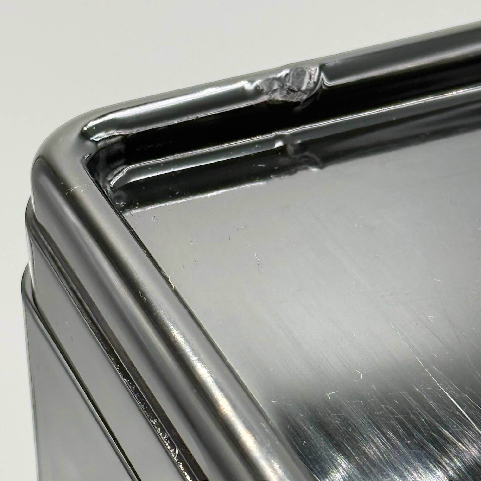 70s Organiser Trolley 'Superstile' Neolt in Glossy Black