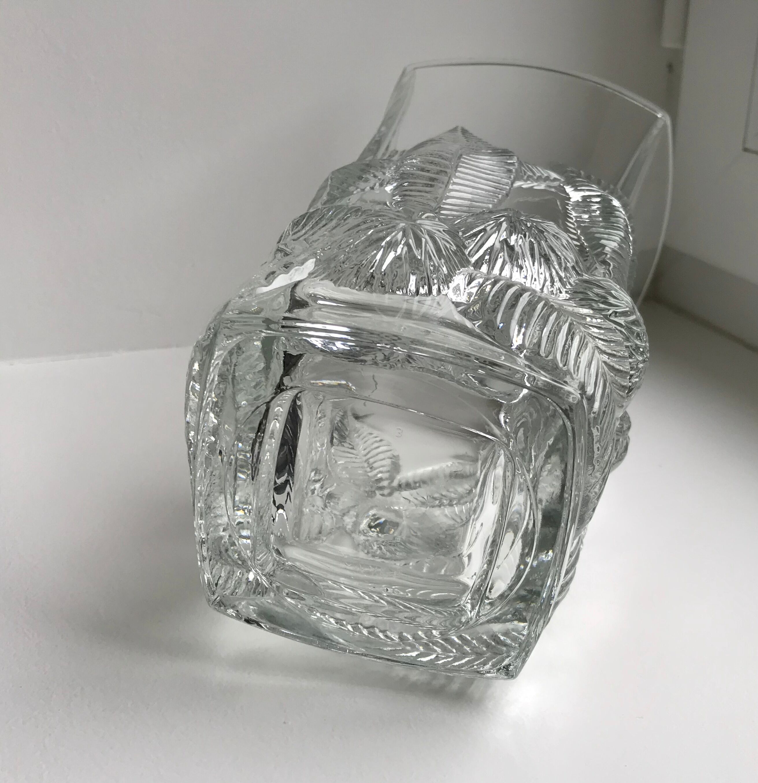 Crystal vase 60s