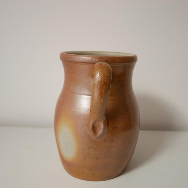 Stoneware pitcher