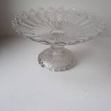 Coupe en verre moulé