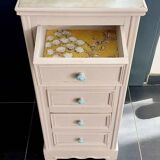 Refurbished vintage chiffonier, chest of drawers