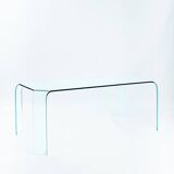 Table à manger en verre Fiam Italie