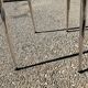 Series of 4 vintage black skai chairs - Vanac Aix