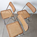 Set of Plia Chair By Giancarlo Piretti 19