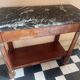 Console en acajou époque empire