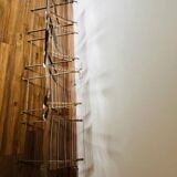 Set of 4 plexiglass folding chairs by Yonel Lebovici and Bernard Berthet 1970