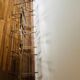 Set of 4 plexiglass folding chairs by Yonel Lebovici and Bernard Berthet 1970
