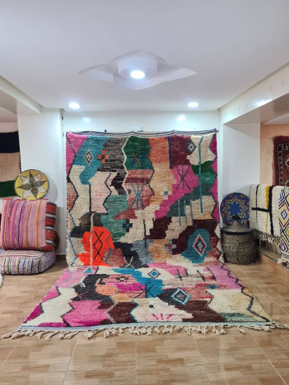 Handmade BOUJAAD rug 300x200 cm