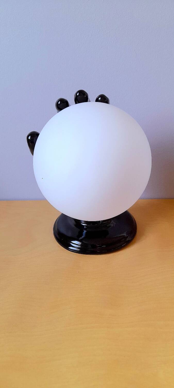 Ceramic hand applique 1980