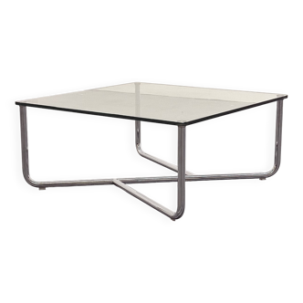 Gispen tubular frame coffee table GT 433