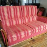 Art deco hotel sofa