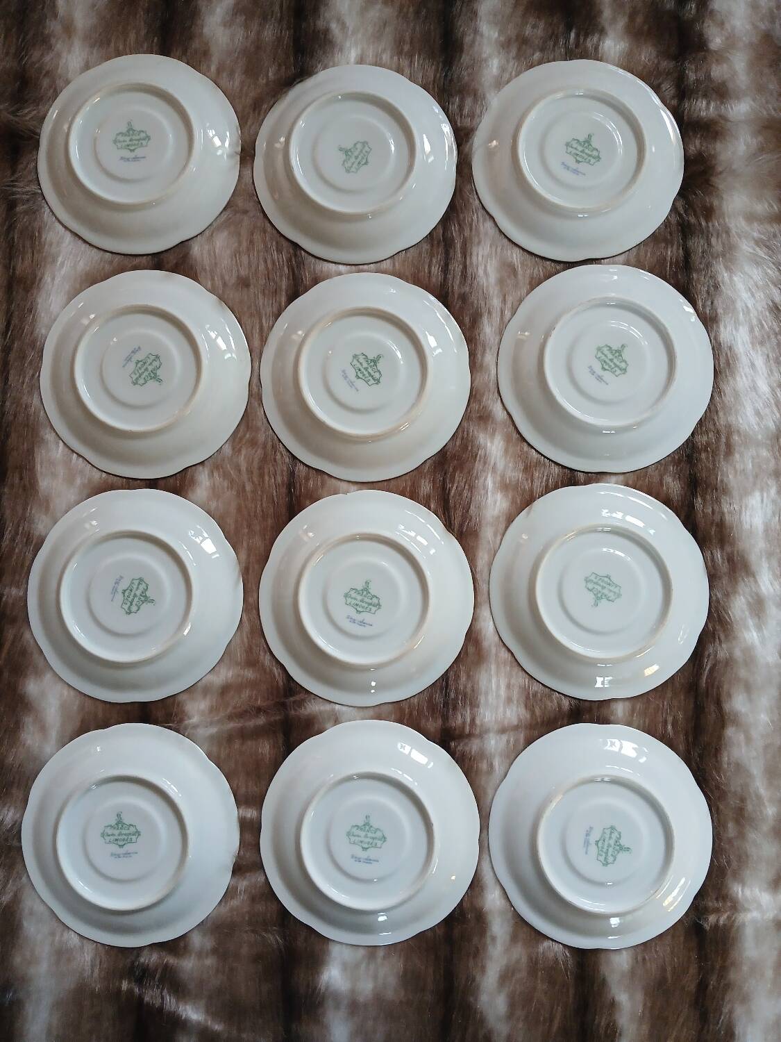 Antique fine porcelain tea set