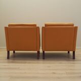 Set of lounge armchairs, Danish design, 1970s, production: Denmark