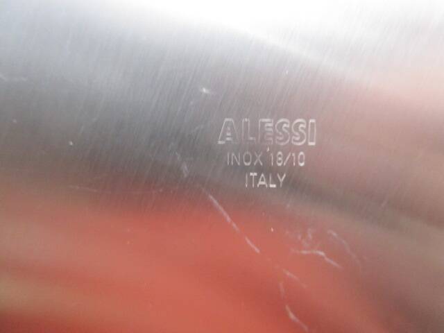 Vintage Alessi salad bowl 205 - design by Mazzeri/Vitale - 25cm