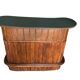 Rattan bar