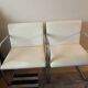 Set of 2 chairs by mies van der rohe