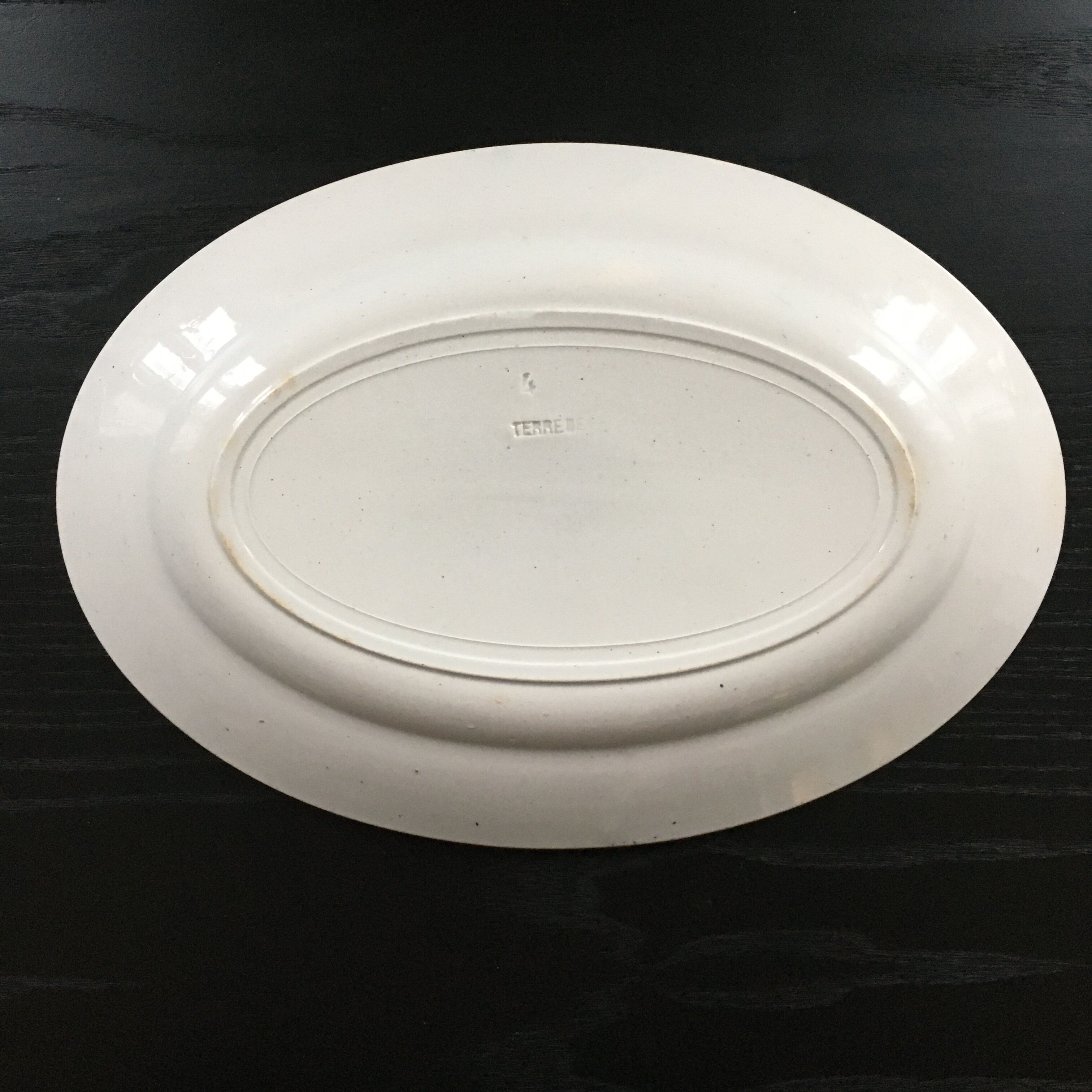 Iron Earth Serving Dish