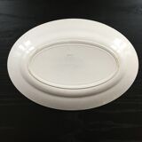Plat de service Terre de fer