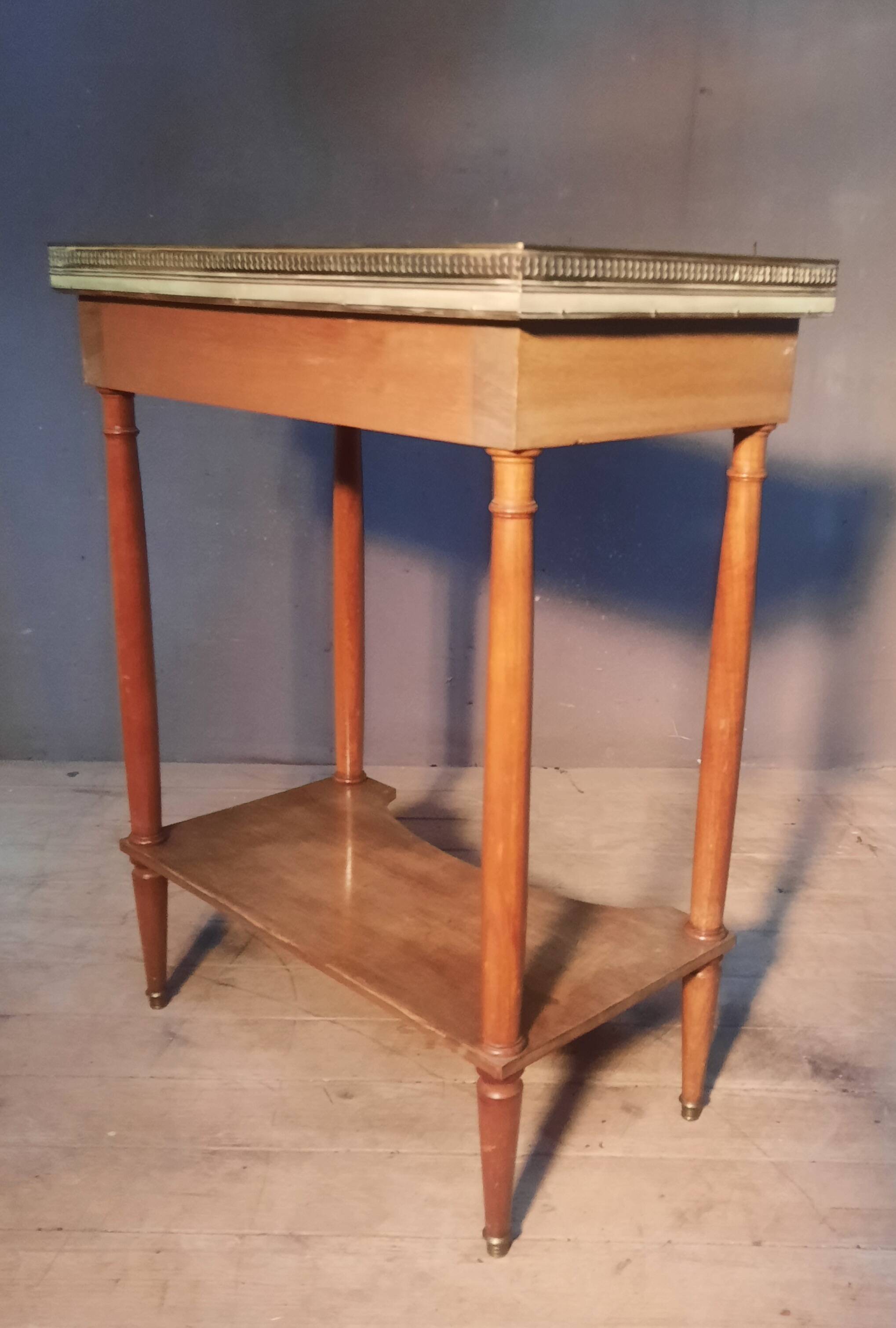 Side table in Louis XVI style.