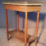 Side table in Louis XVI style.