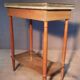 Side table in Louis XVI style.