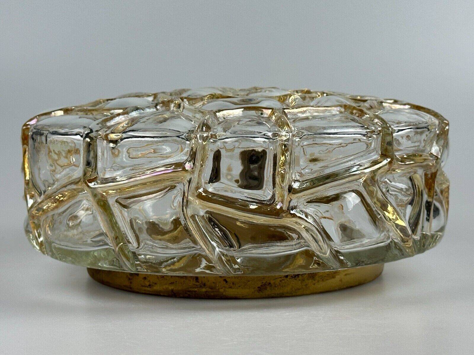 60s 70s ceiling lamp or wall lamp Bubble Glass Germany Space Age Design