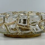 60s 70s ceiling lamp or wall lamp Bubble Glass Germany Space Age Design